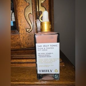 Truly Organic 24K Jelly Tonic Glow & Tighten
Butt Serum with 24K Gold